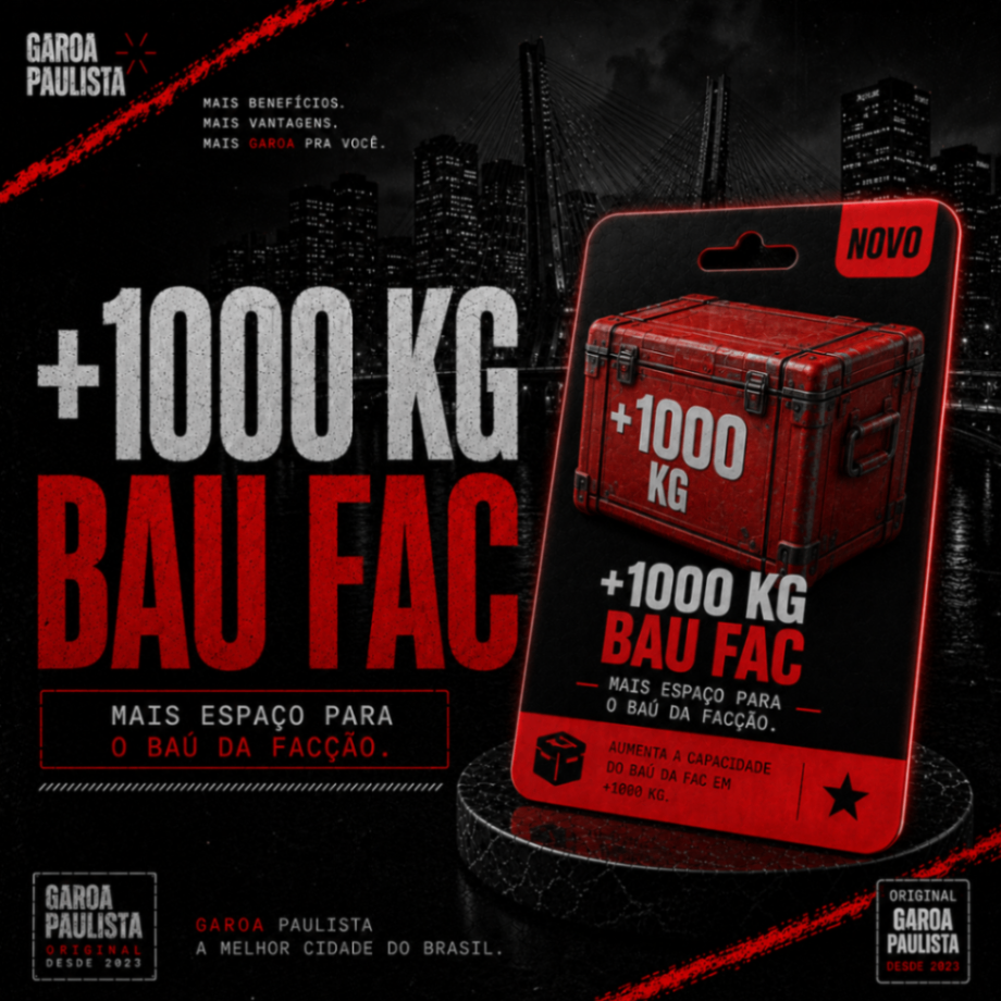 1000KG Baú Fac