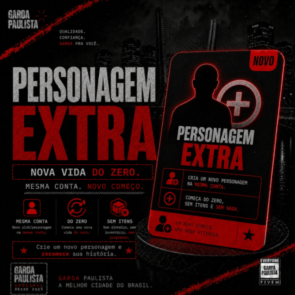 Slot de Personagem
