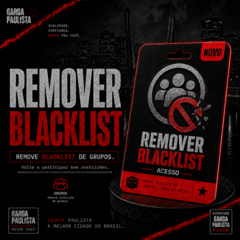 Remover BlackList