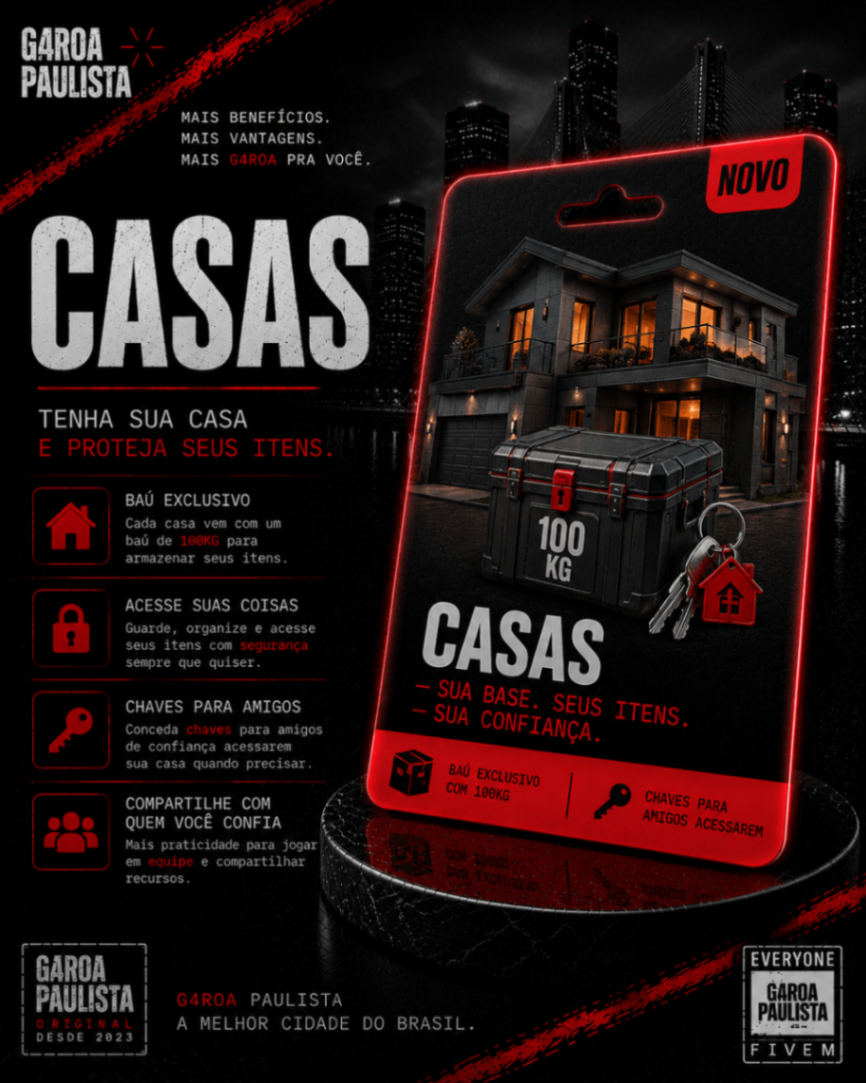 Casas/Apartamentos